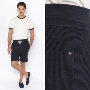 RIVIERAS Men’s Interlock Knit Shorts in Marine NWT